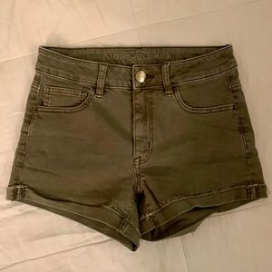 American Eagle jean shorts